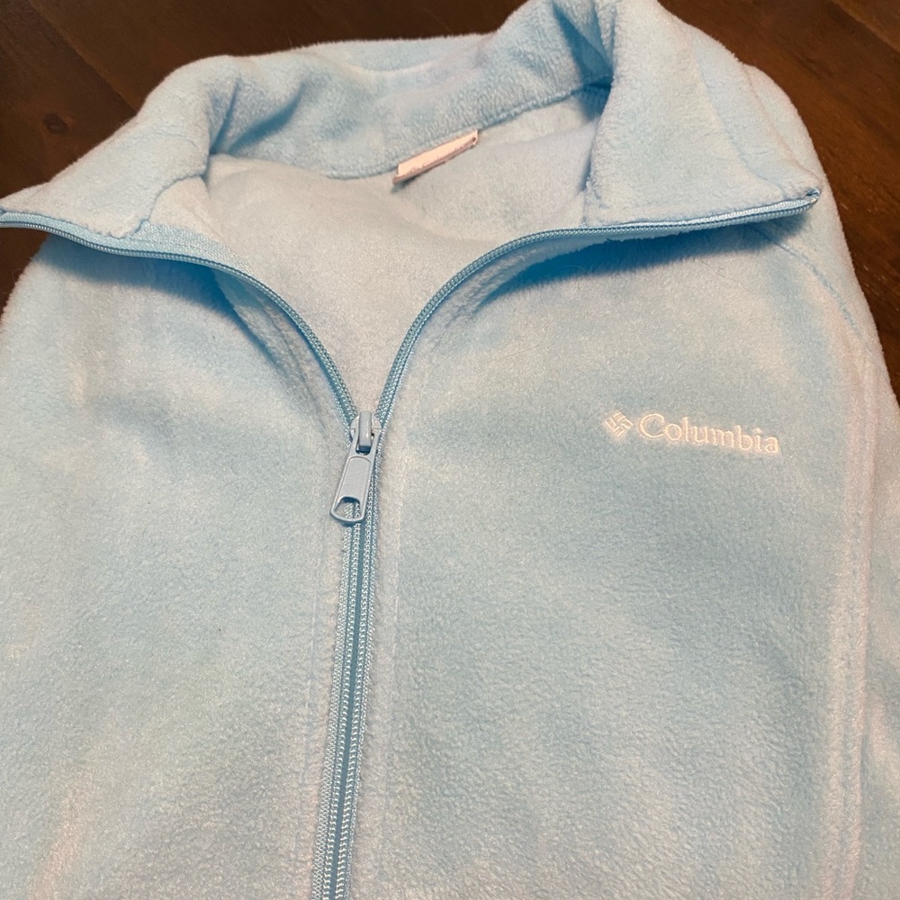 Women’s Columbia Fleece Zip Up